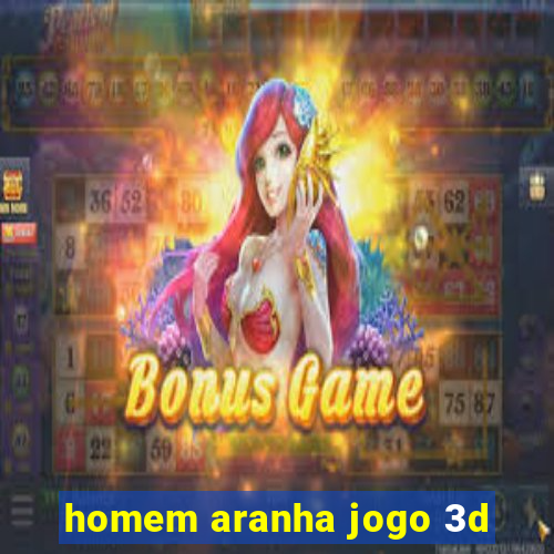 homem aranha jogo 3d